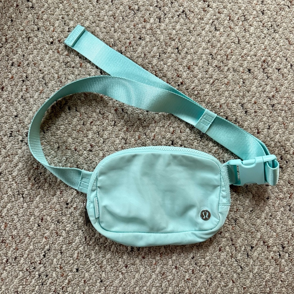 Lululemon Blue Belt Bag